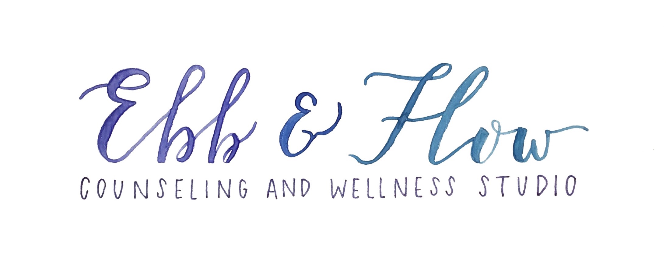 Ebb & Flow Counseling and Wellness Studio Home