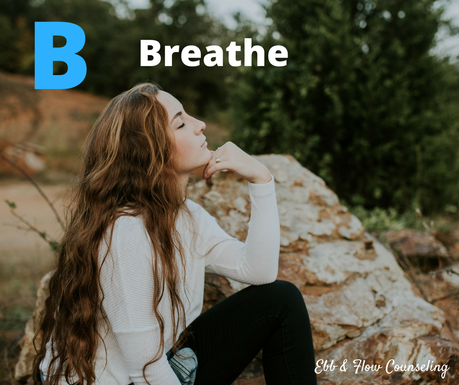 ABC's Of Mental Wellness - 2018: B - Breathe