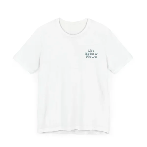 Life Ebbs & Flows - Color Back Tee