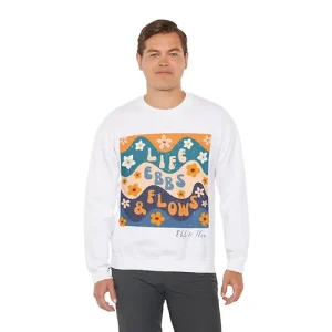 Life Ebbs & Flows Crewneck Sweatshirt