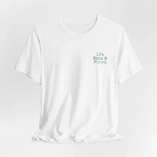 Life Ebbs & Flows - Color Back Tee