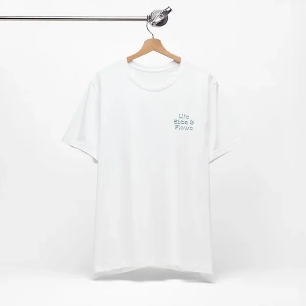 Life Ebbs & Flows - Color Back Tee