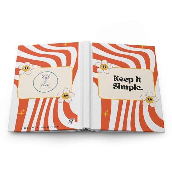 Keep It Simple - Hardcover Journal