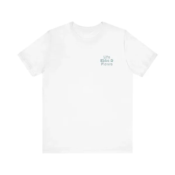 Life Ebbs & Flows - Color Back Tee