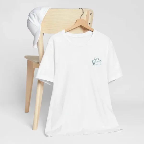 Life Ebbs & Flows - Color Back Tee