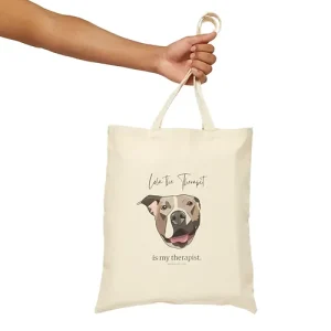 Lola the Therapist is my Therapist Tote Bag