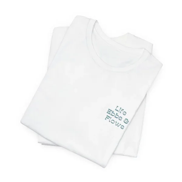 Life Ebbs & Flows - Color Back Tee