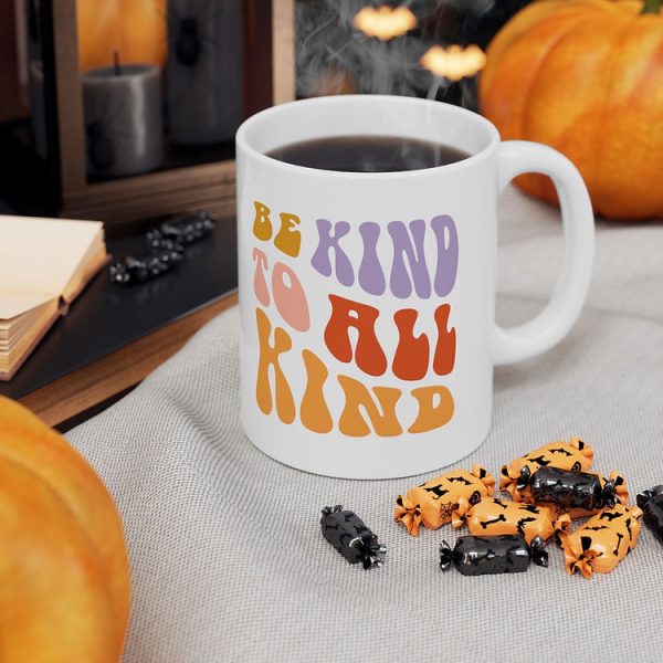 Be Kind to All Kind Ceramic Mug, 11oz